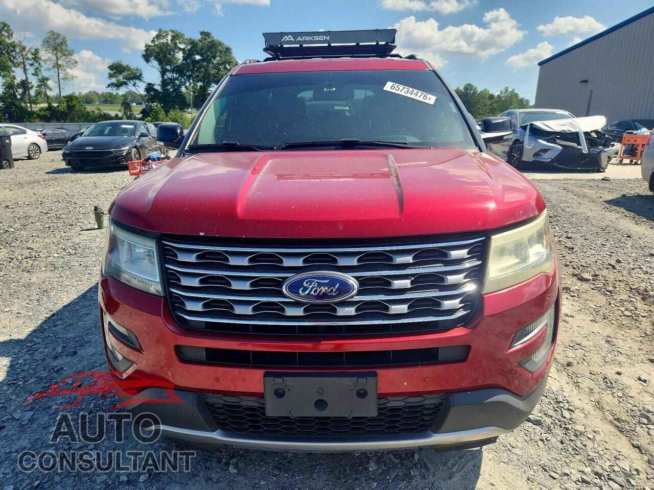 FORD EXPLORER 2016 - 1FM5K7D88GGB09151