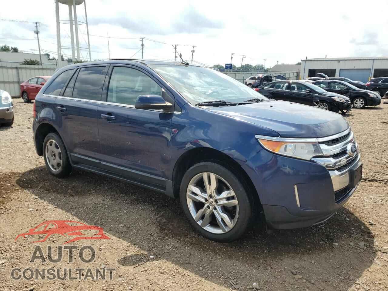 FORD EDGE 2012 - 2FMDK3K92CBA62281