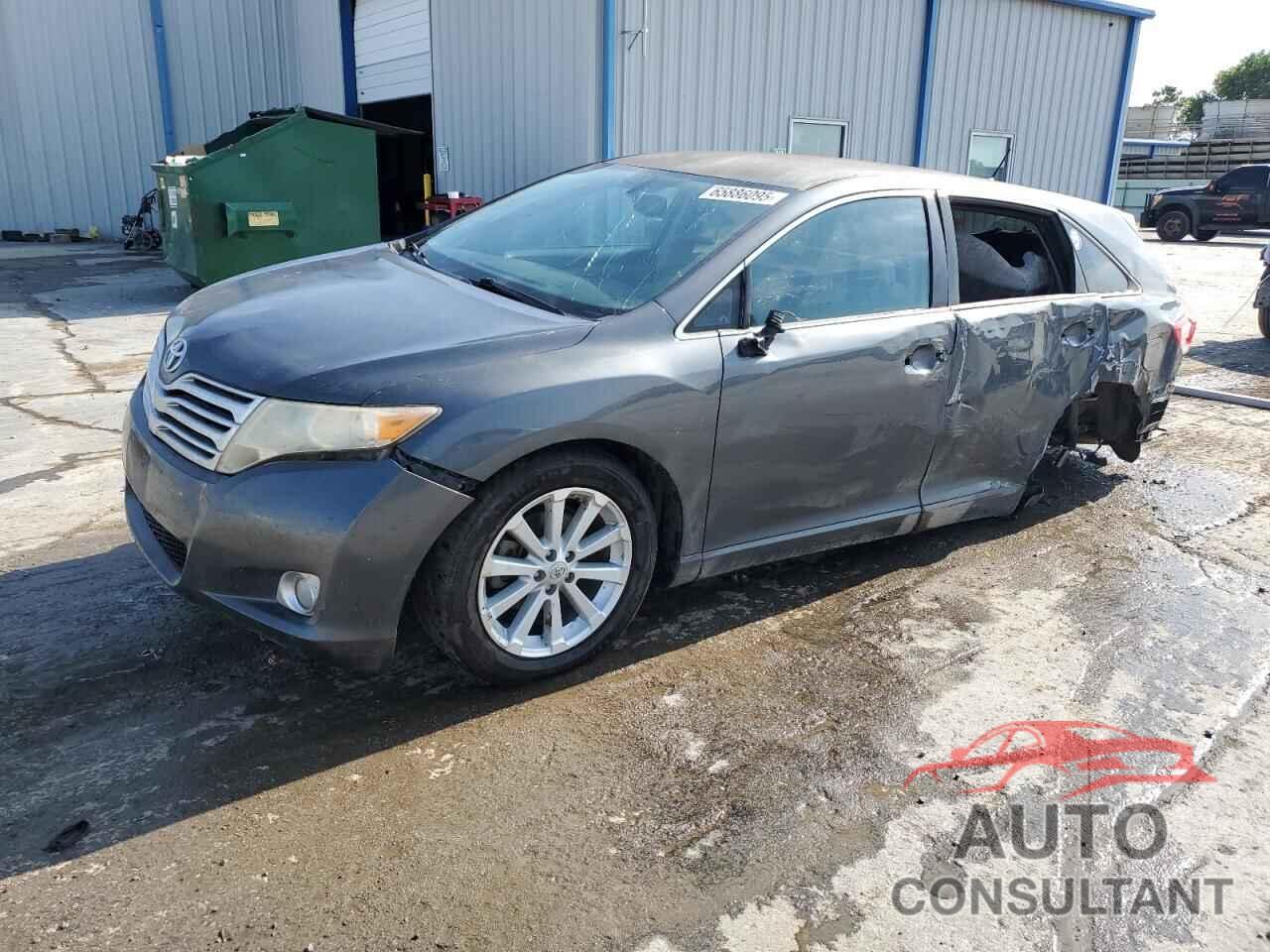 TOYOTA VENZA 2009 - 4T3ZE11A49U006737