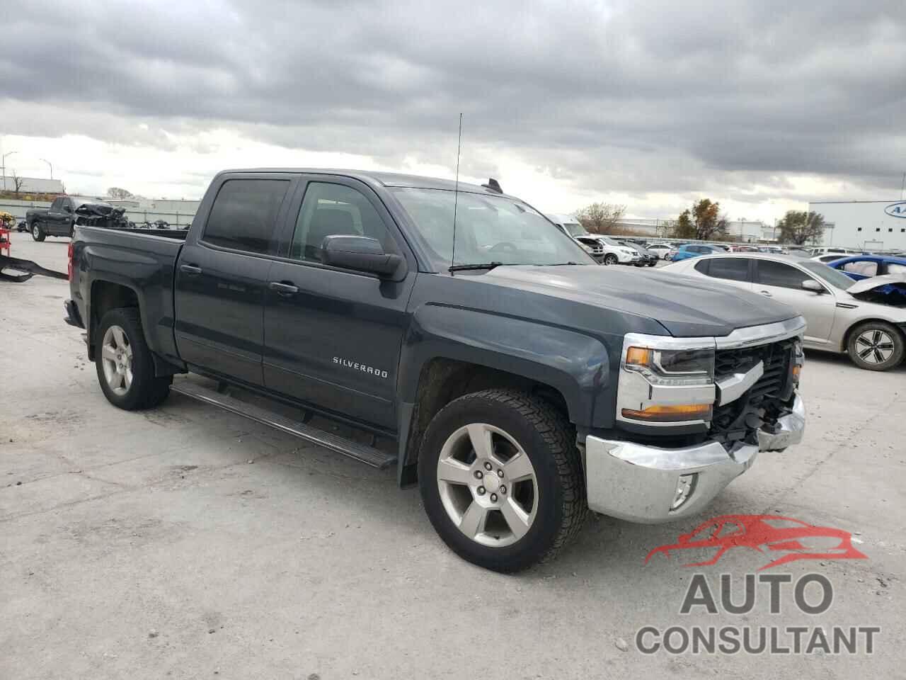 CHEVROLET SILVERADO 2018 - 3GCPCREC3JG557351