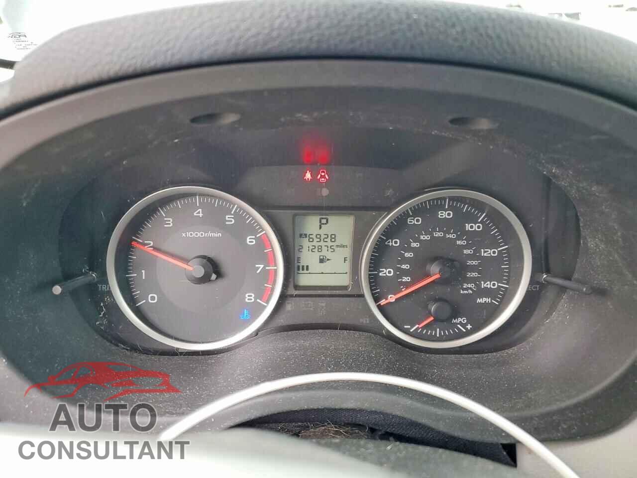 SUBARU FORESTER 2014 - JF2SJAAC5EH475108