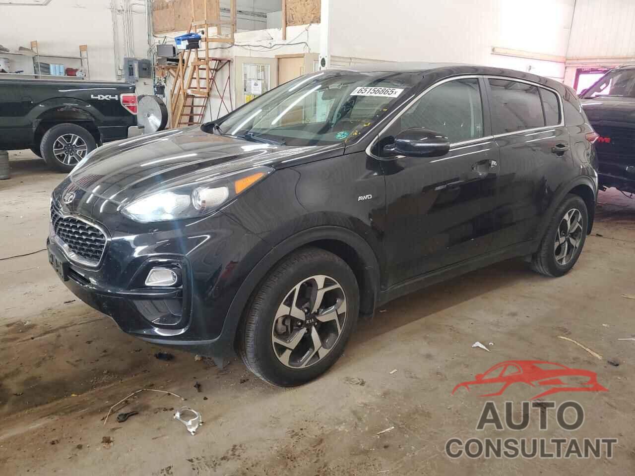 KIA SPORTAGE 2020 - KNDPMCAC4L7705523