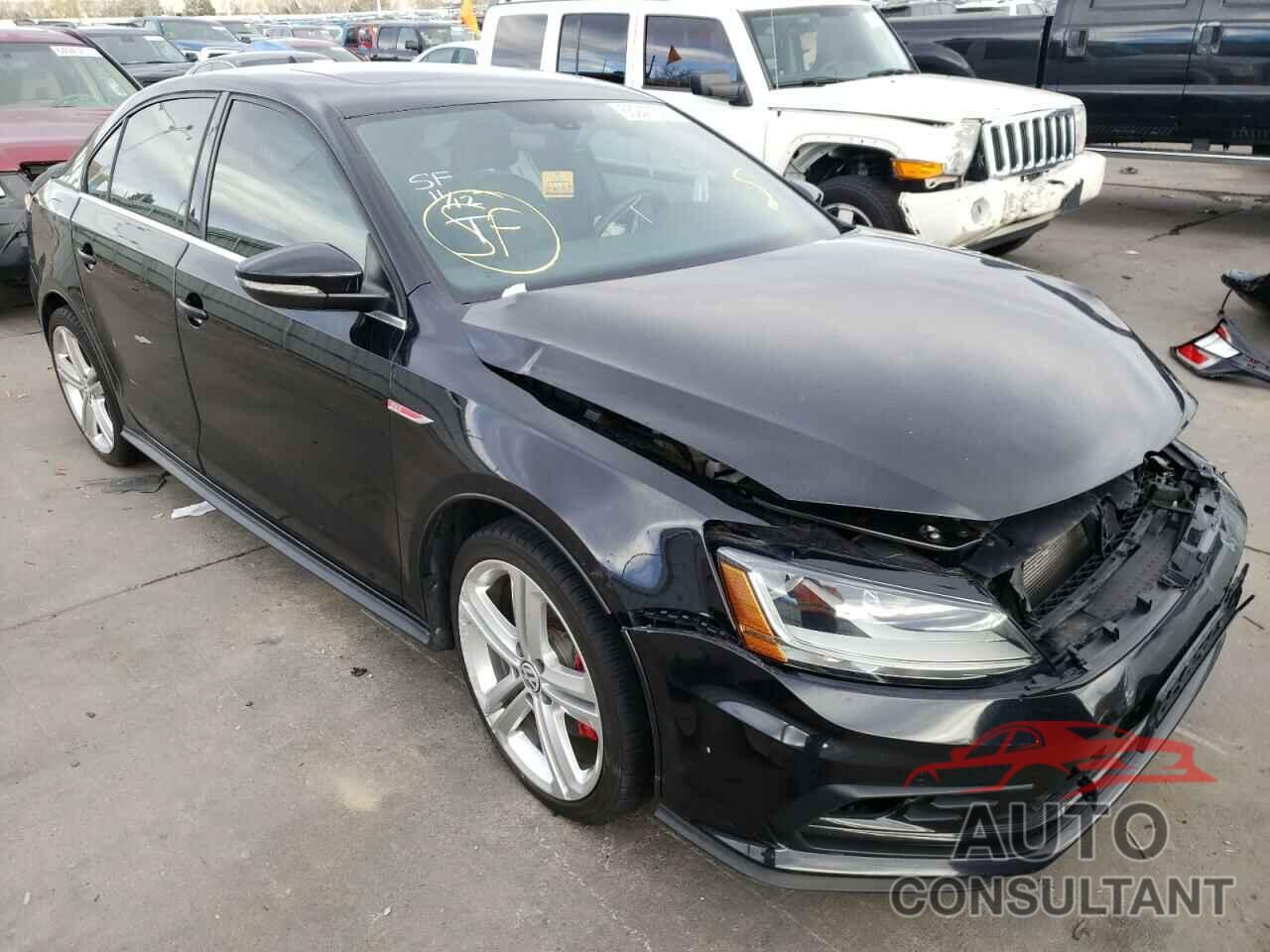 VOLKSWAGEN JETTA 2017 - 3VW5T7AJ5HM397899