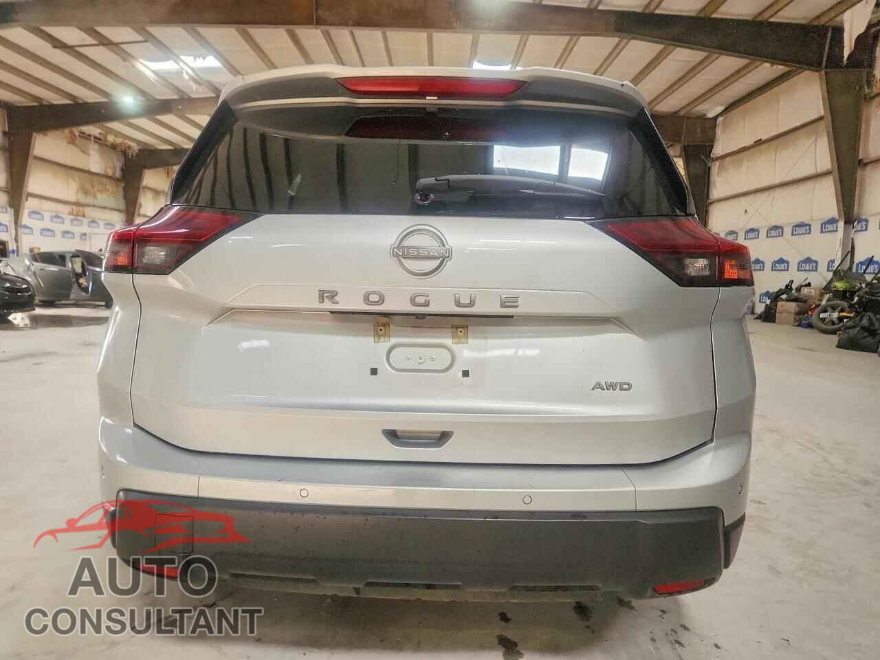 NISSAN ROGUE 2025 - 5N1BT3BB8SC807735