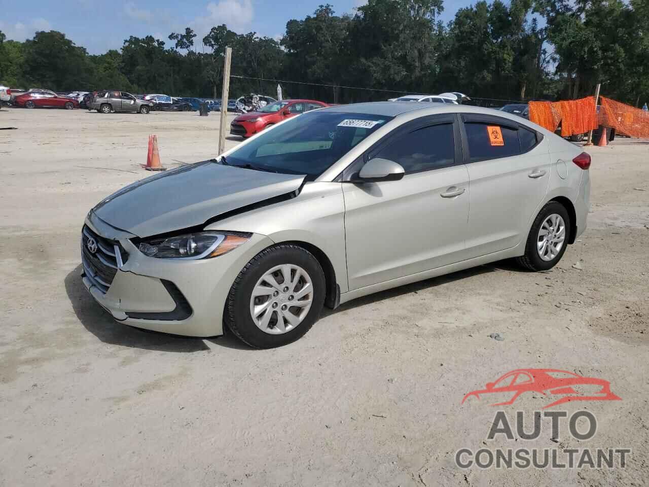 HYUNDAI ELANTRA 2018 - 5NPD74LF9JH335041