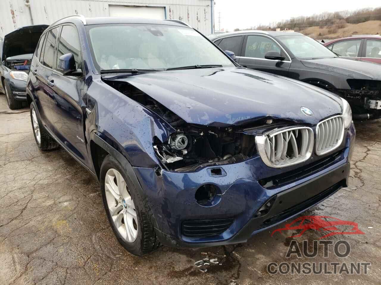 BMW X3 2016 - 5UXWX7C55G0S17042