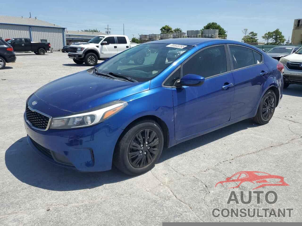 KIA FORTE 2017 - 3KPFK4A73HE045010