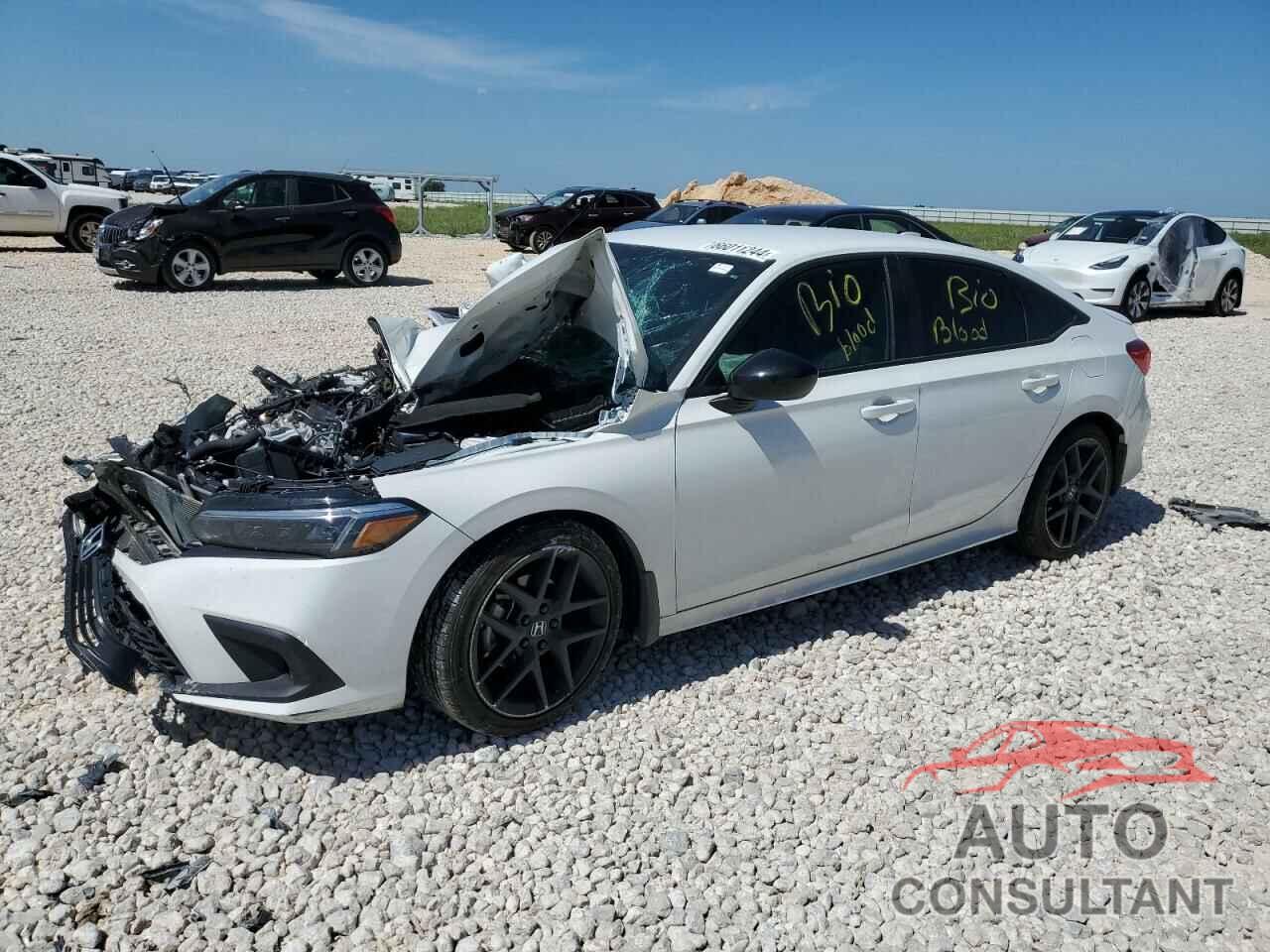 HONDA CIVIC 2023 - 2HGFE2F50PH533693