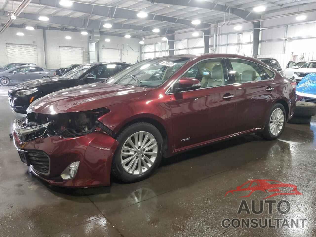 TOYOTA AVALON 2015 - 4T1BD1EB9FU043455