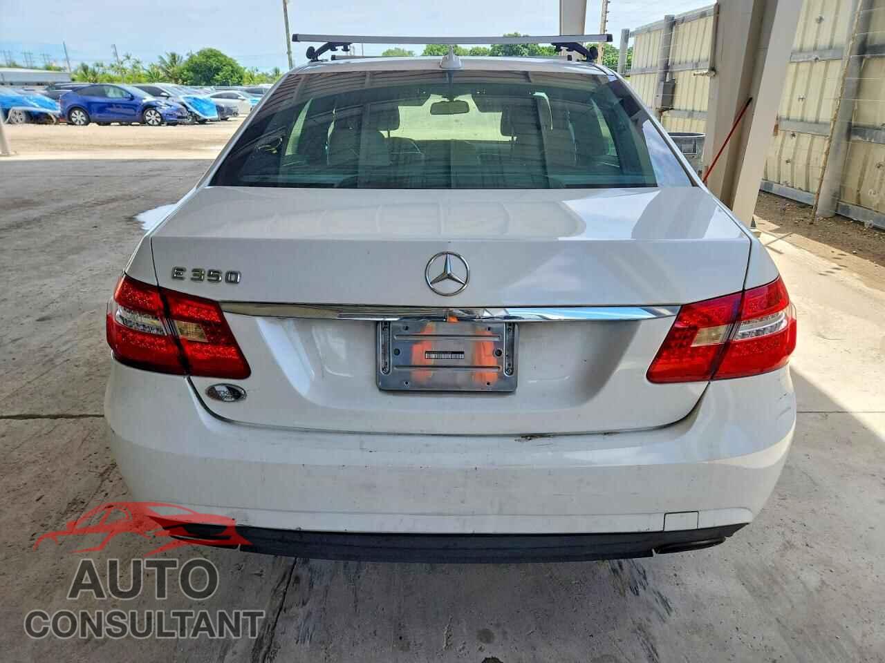 MERCEDES-BENZ E-CLASS 2013 - WDDHF5KB2DA707006