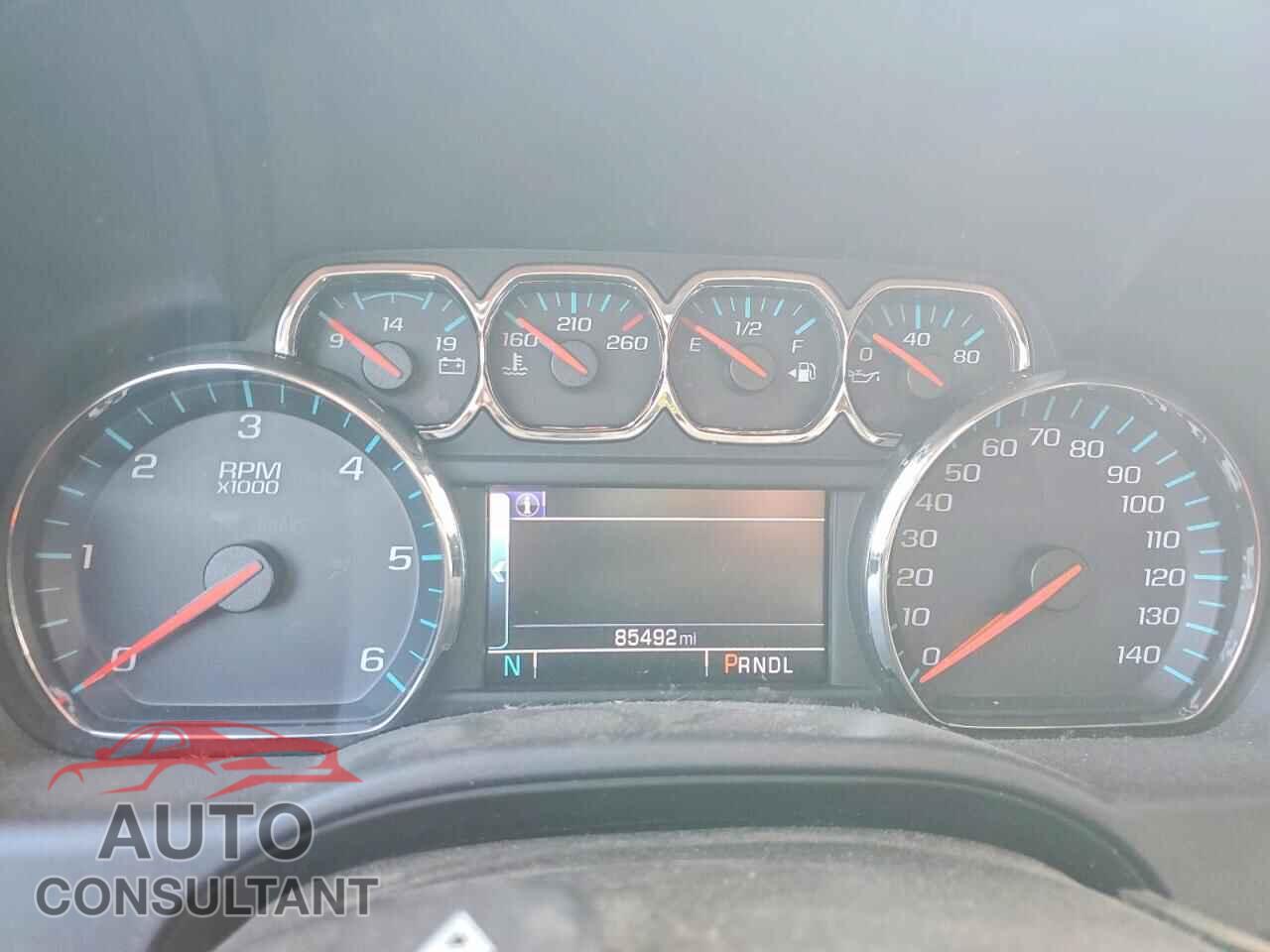 CHEVROLET SILVERADO 2017 - 3GCPCSEC0HG418182