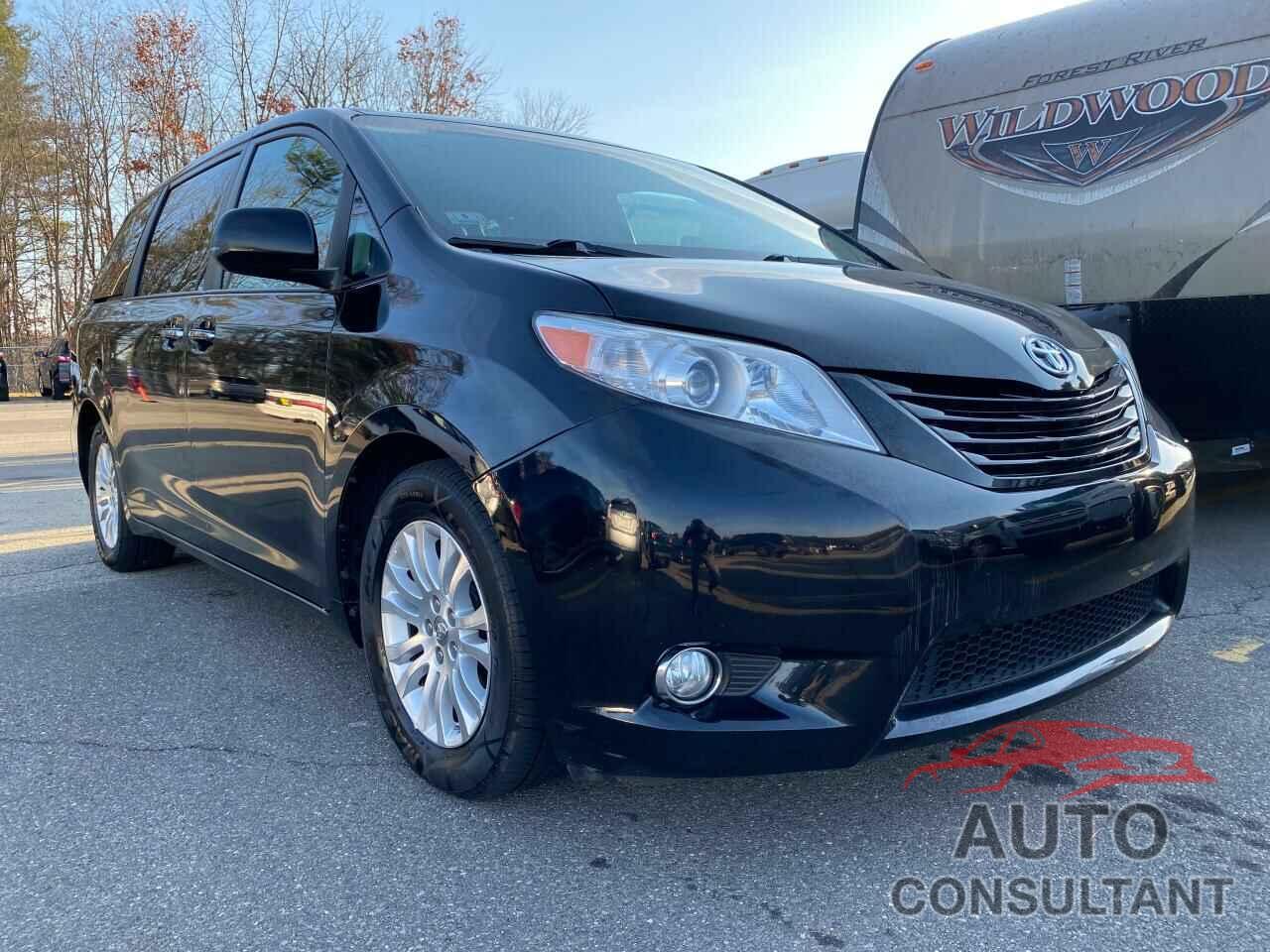 TOYOTA SIENNA 2016 - 5TDYK3DC7GS707350