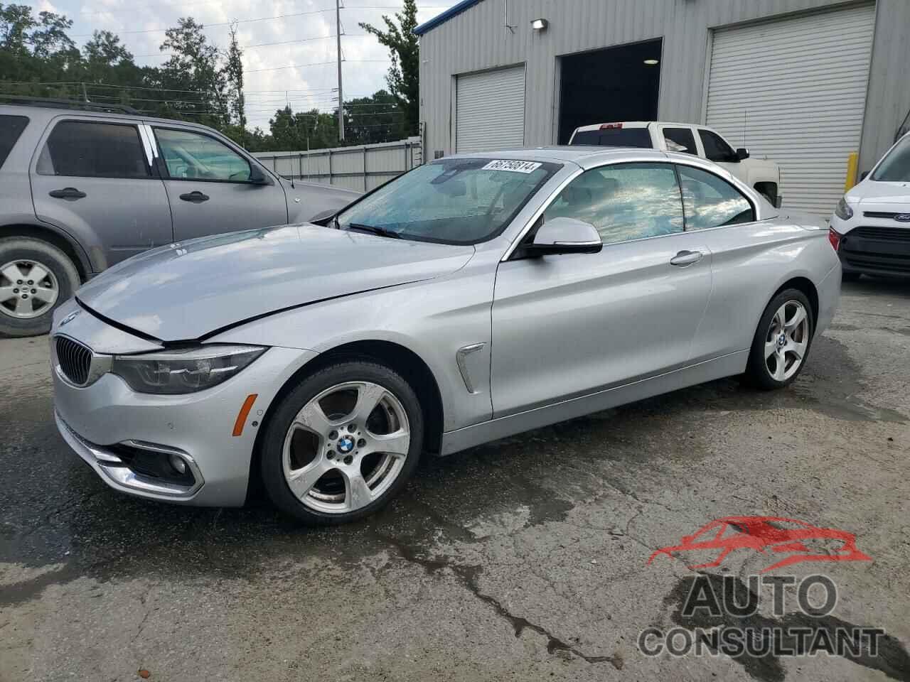 BMW 4 SERIES 2018 - WBA4Z3C58JEC48792