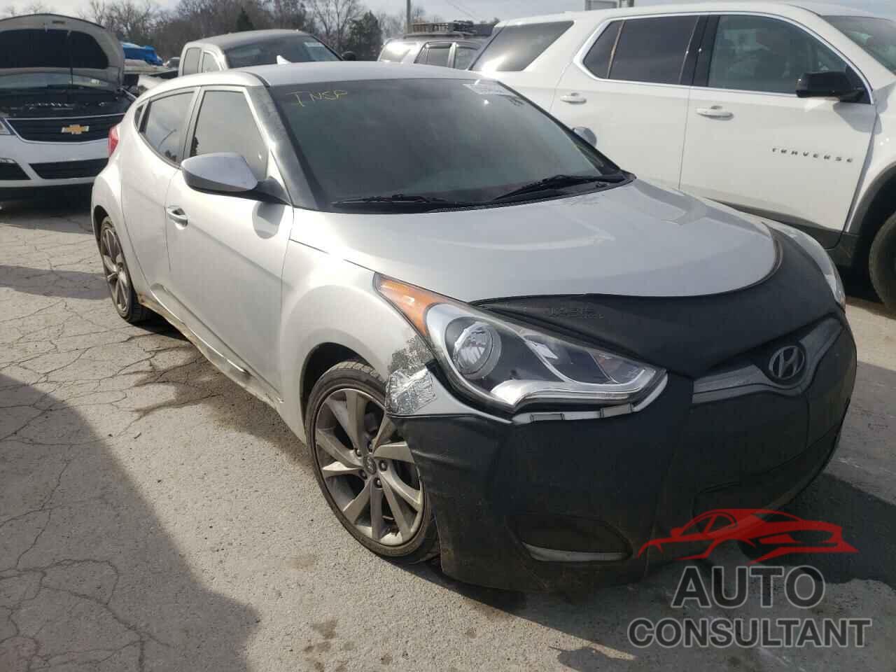 HYUNDAI VELOSTER 2016 - KMHTC6AD7GU284668