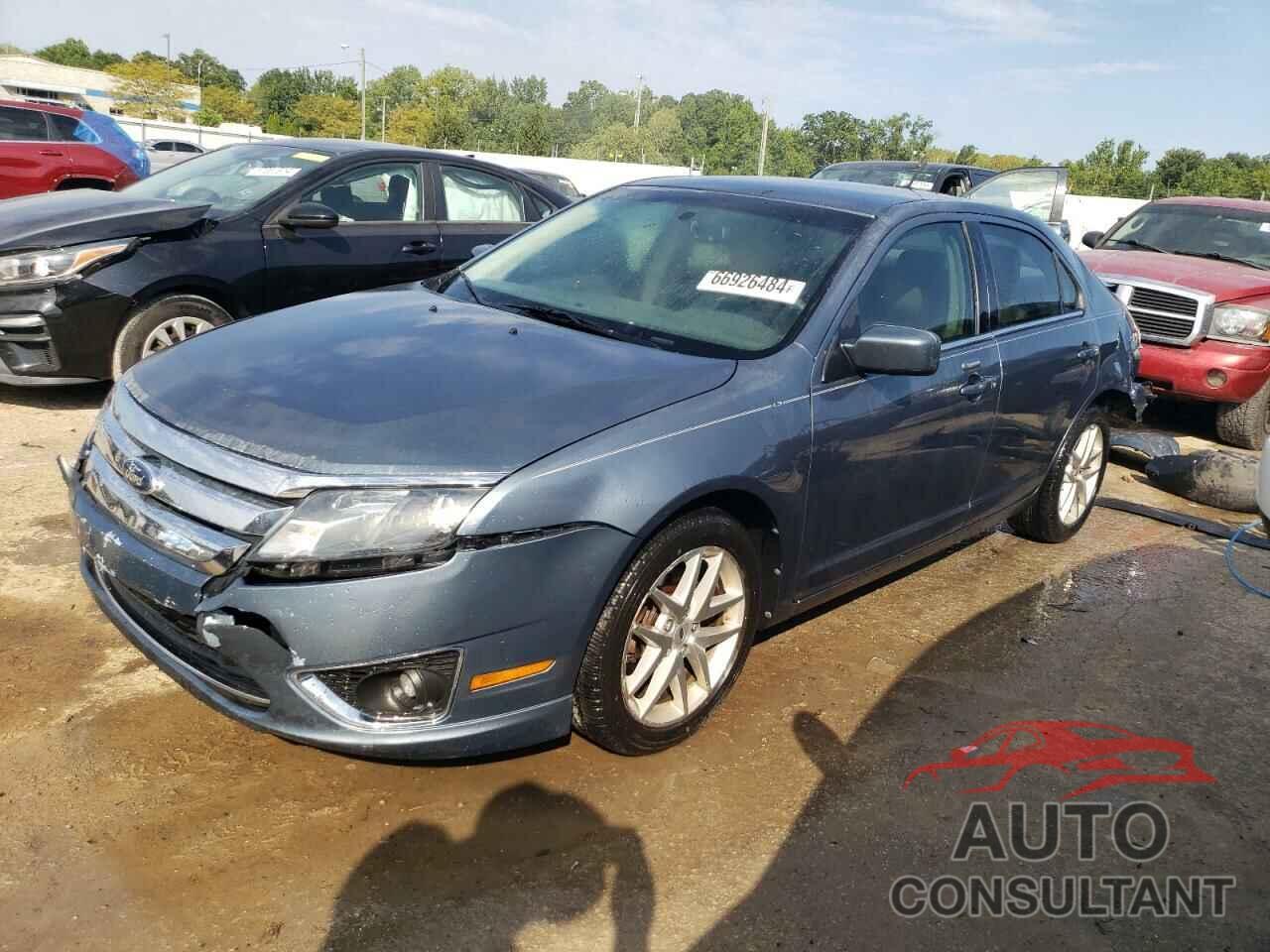 FORD FUSION 2012 - 3FAHP0JA9CR380195