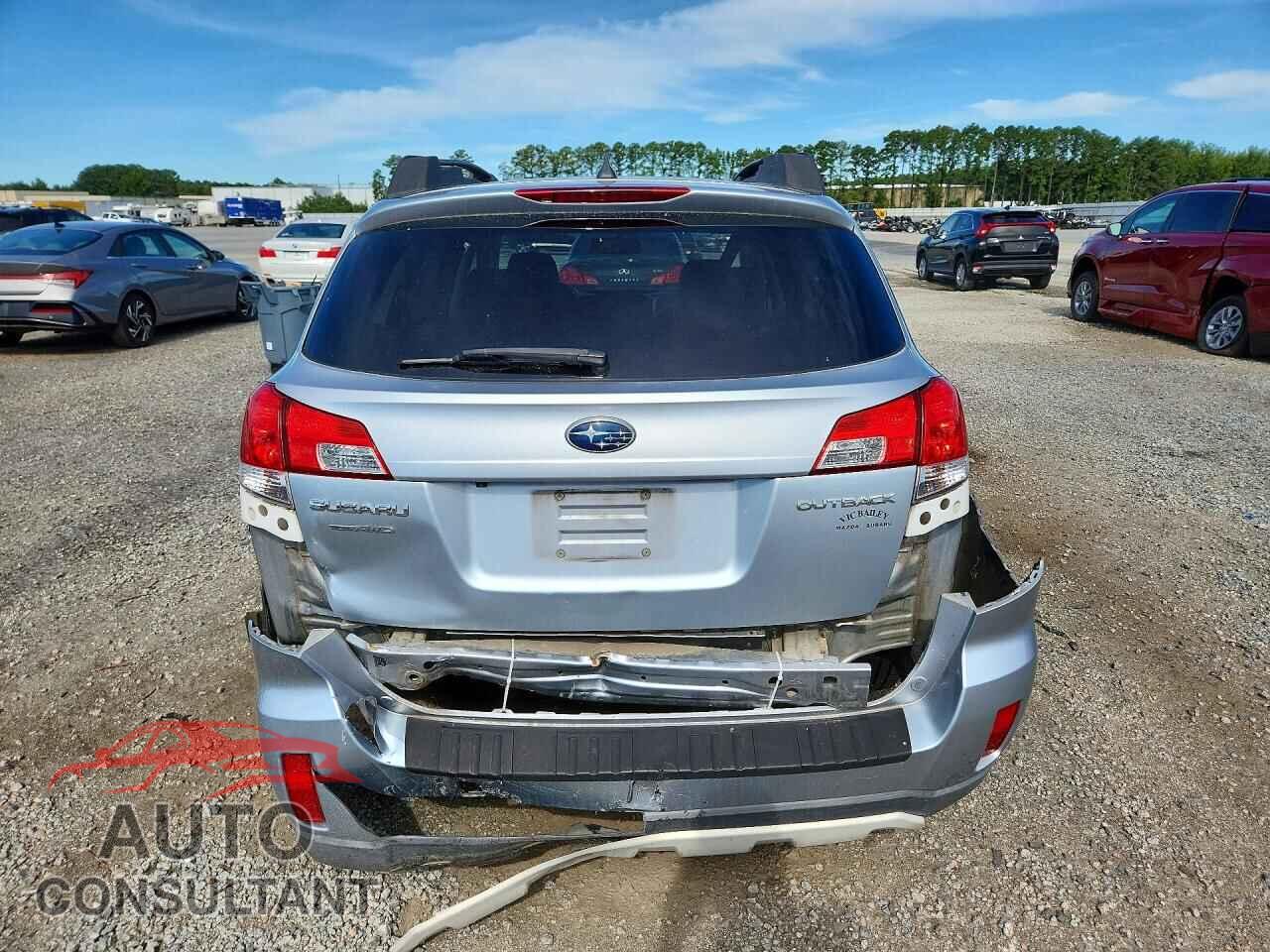 SUBARU OUTBACK 2014 - 4S4BRCLC3E3223155