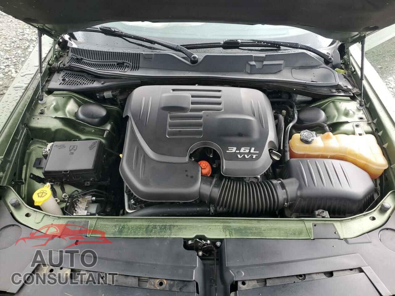 DODGE CHALLENGER 2018 - 2C3CDZAG4JH177914