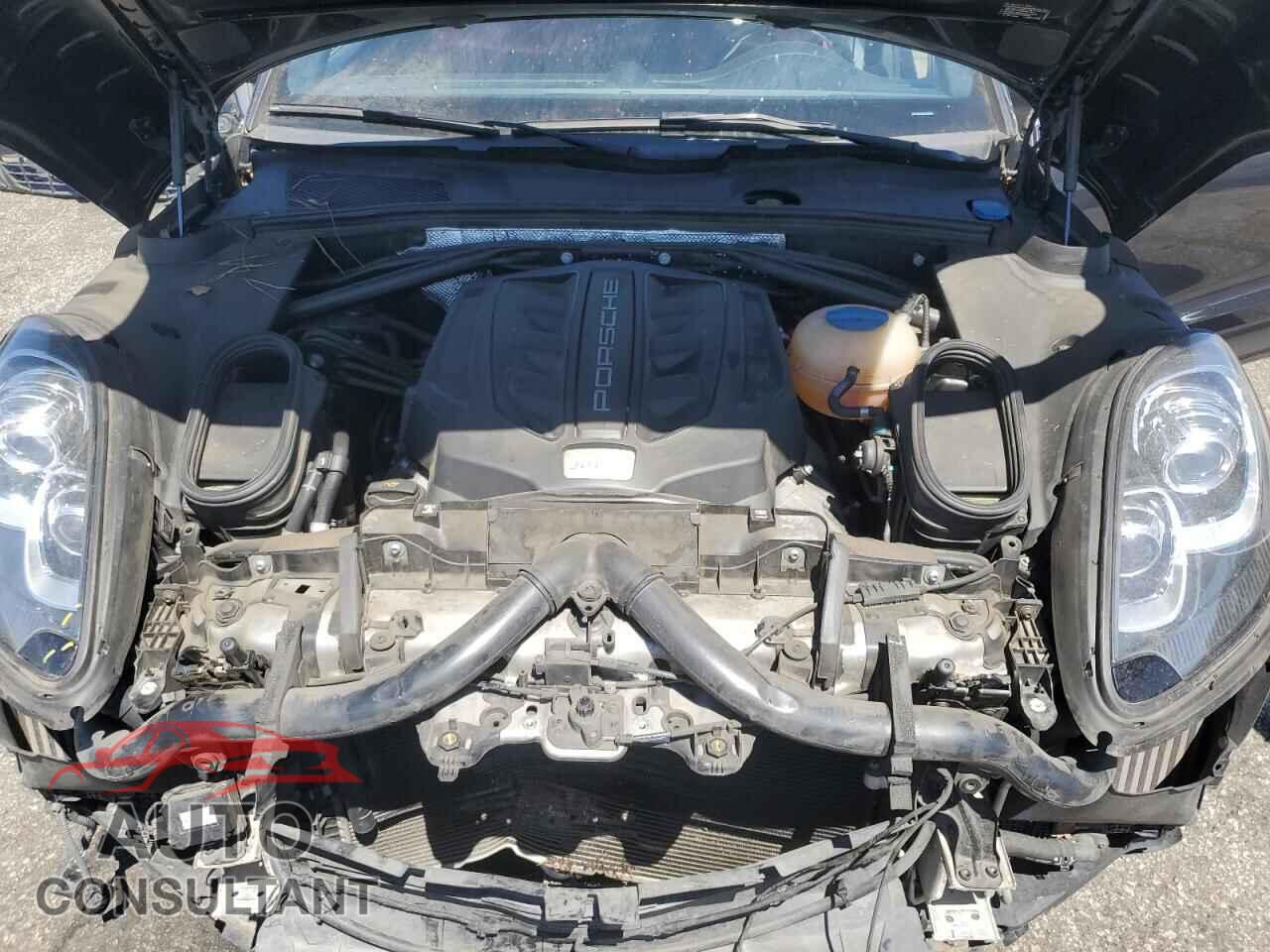 PORSCHE MACAN 2017 - WP1AB2A58HLB15233