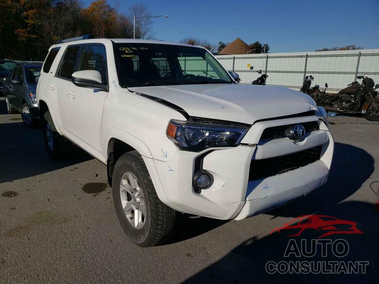 TOYOTA 4RUNNER 2019 - JTEBU5JR0K5667952