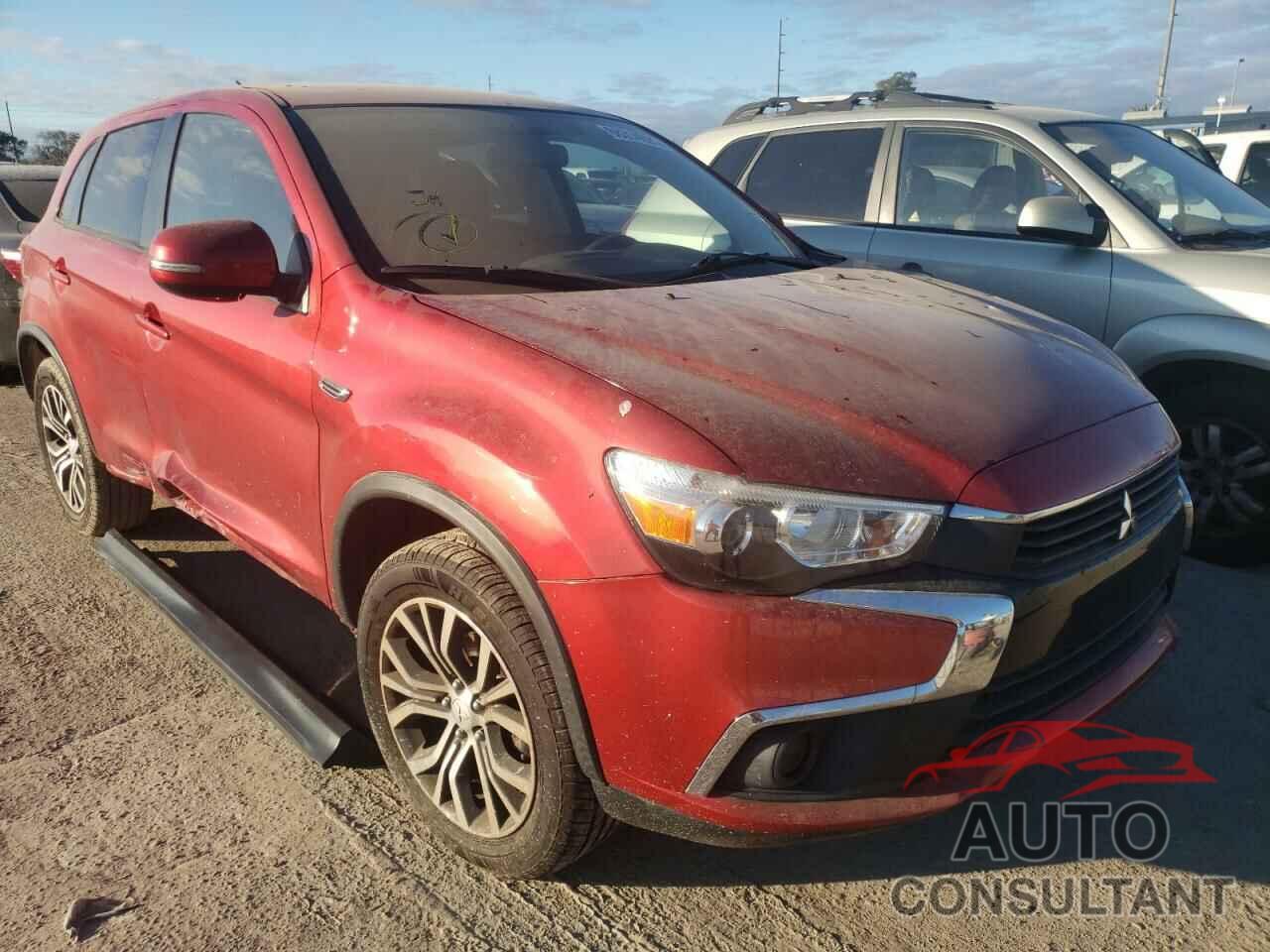 MITSUBISHI OUTLANDER 2016 - JA4AP3AU9GZ025076