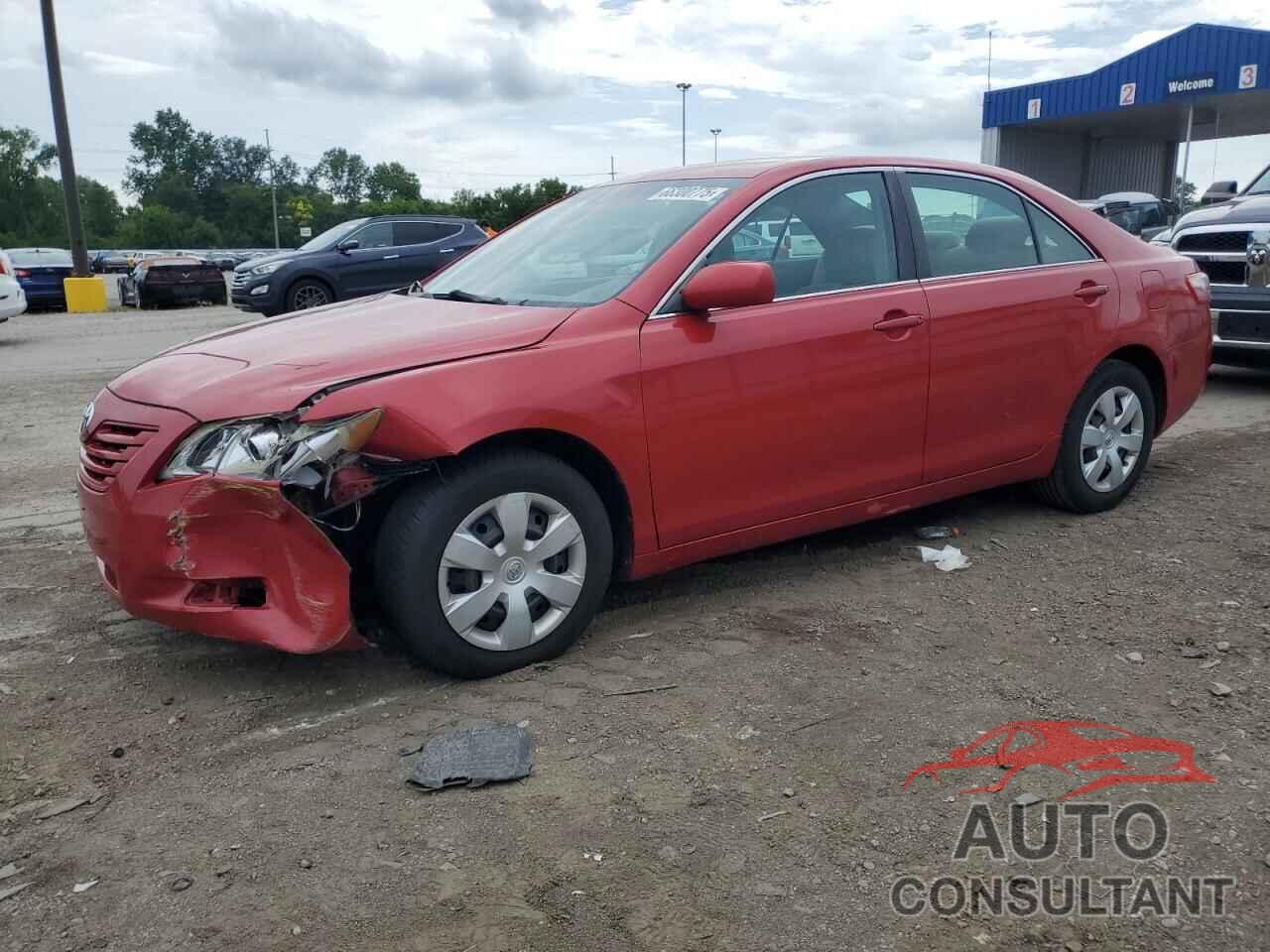 TOYOTA CAMRY 2009 - 4T4BE46K89R139410