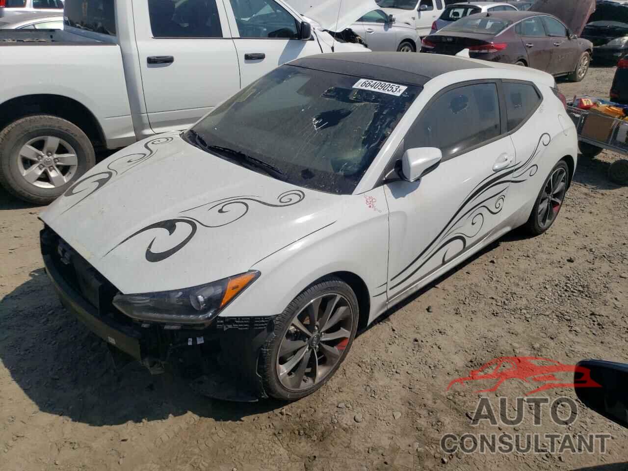 HYUNDAI VELOSTER 2020 - KMHTG6AF2LU031337