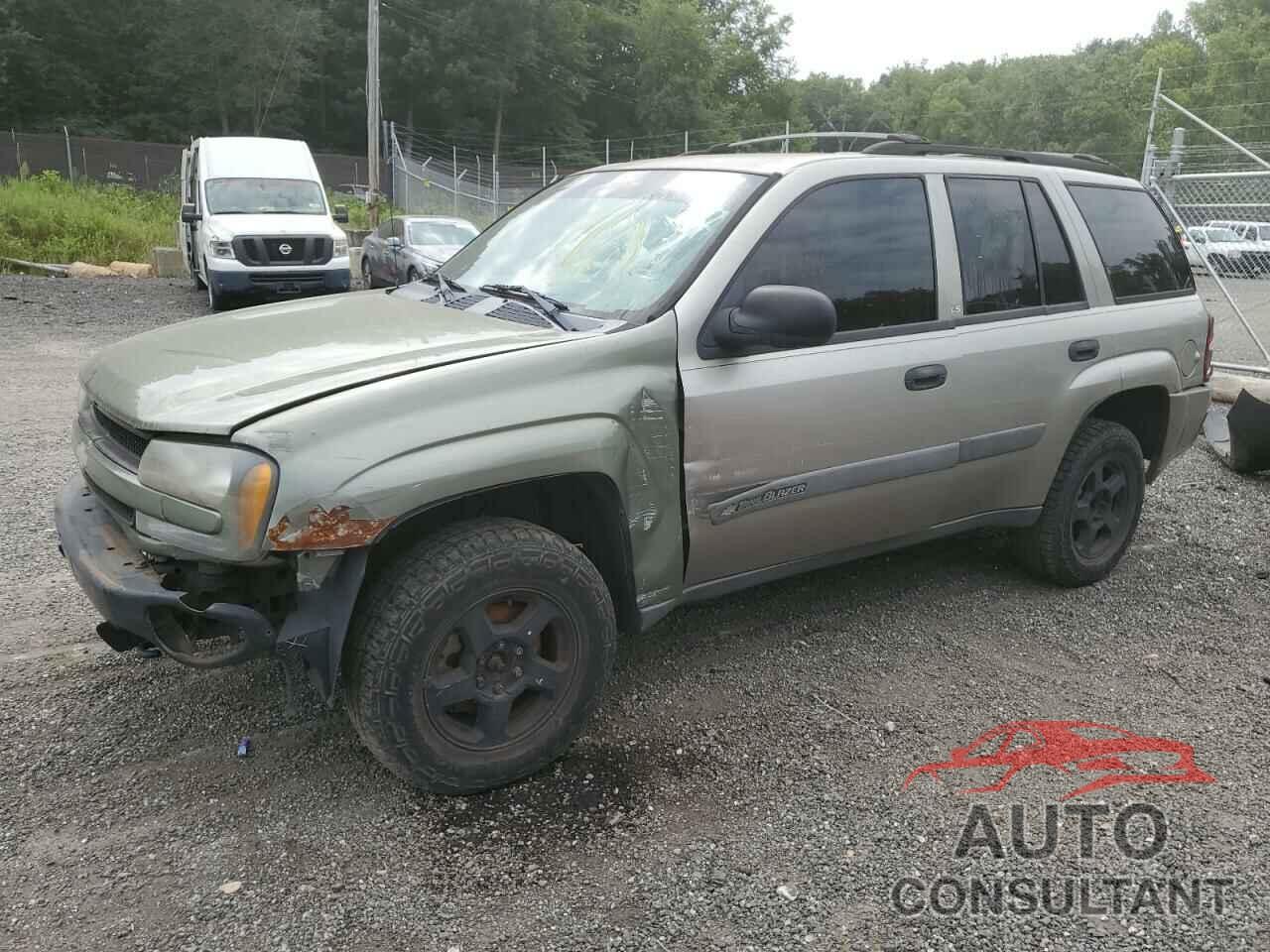 CHEVROLET TRAILBLZR 2021 - 1GNDT13S432133209