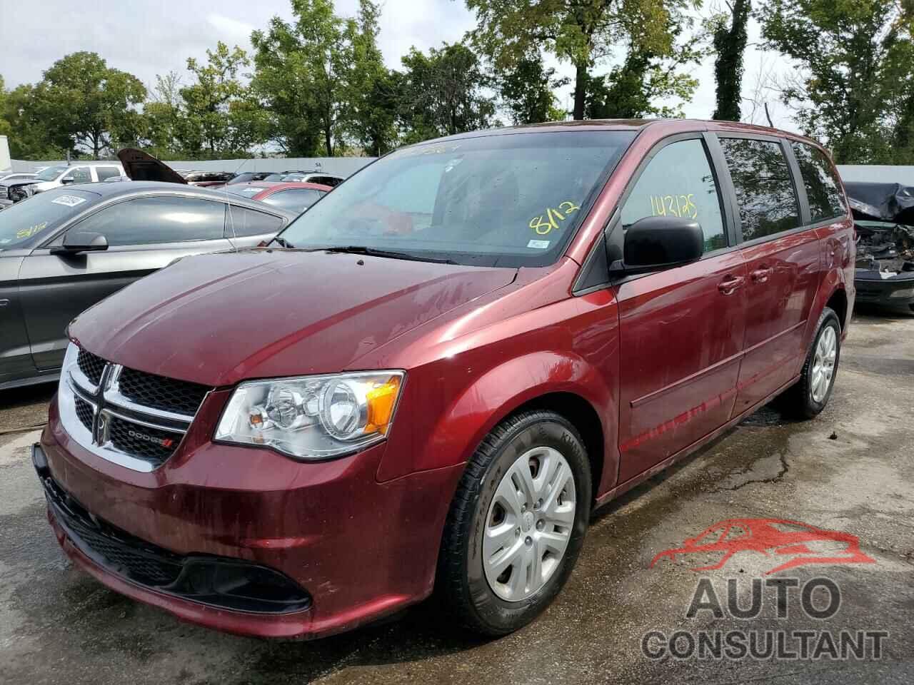 DODGE CARAVAN 2017 - 2C4RDGBG5HR602134