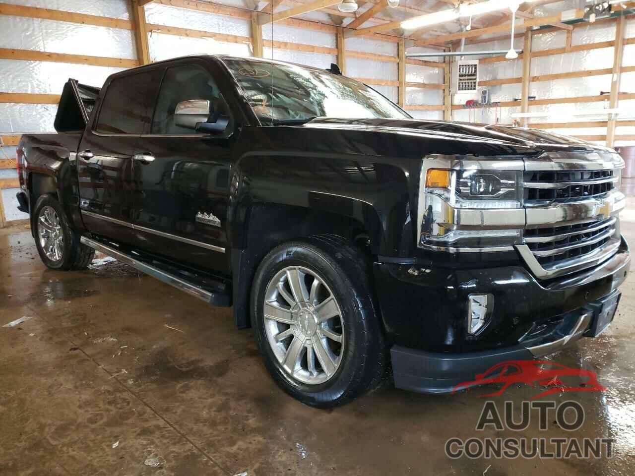 CHEVROLET SILVERADO 2018 - 3GCUKTEC8JG381044