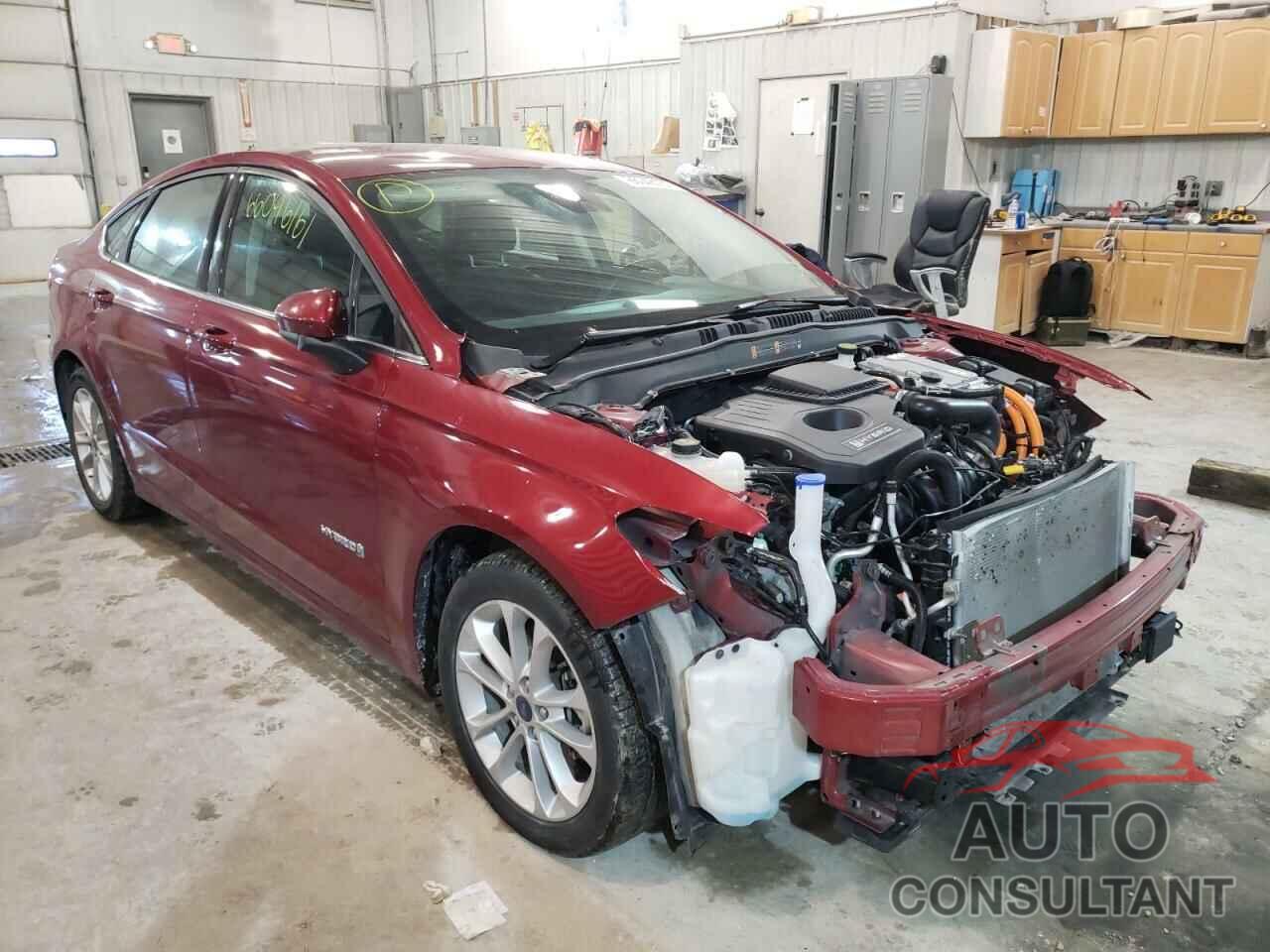 FORD FUSION 2019 - 3FA6P0LU0KR262971