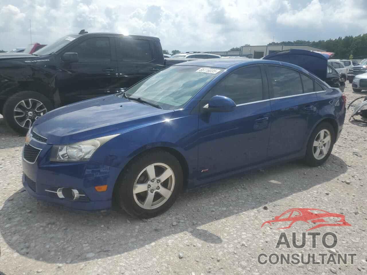 CHEVROLET CRUZE 2013 - 1G1PC5SB8D7244843