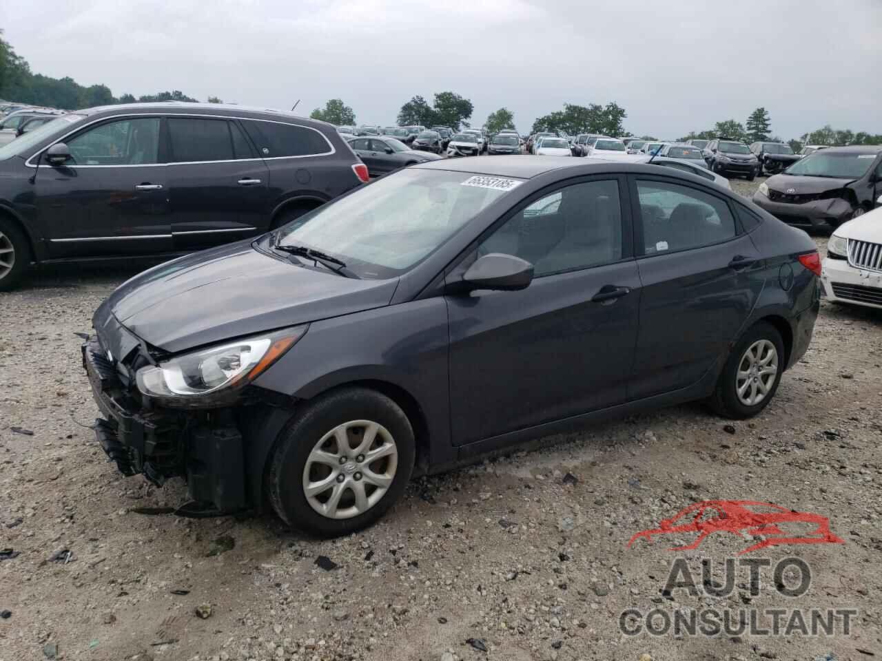HYUNDAI ACCENT 2012 - KMHCT4AE9CU041077