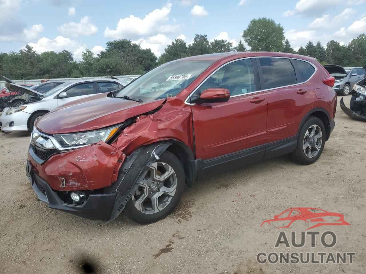 HONDA CRV 2017 - 5J6RW2H53HL037825