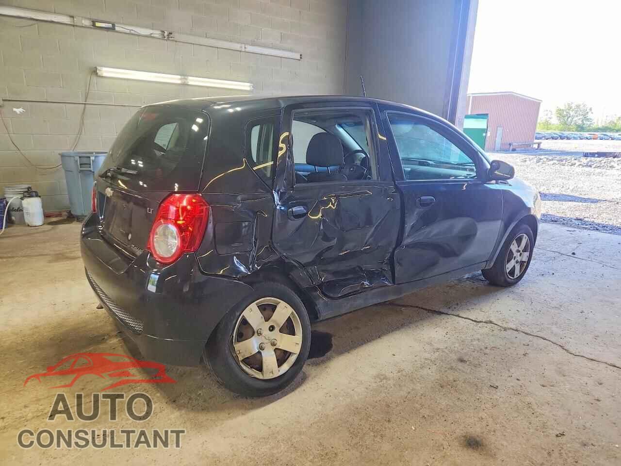CHEVROLET AVEO LS 2011 - KL1TD6DE9BB174142