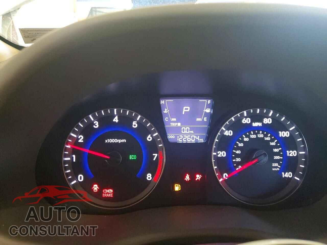 HYUNDAI ACCENT 2012 - KMHCT4AE1CU261541