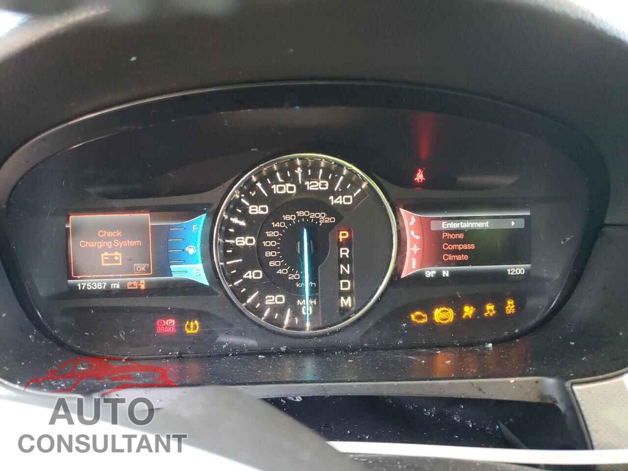 FORD EDGE 2012 - 2FMDK3JC6CBA67206