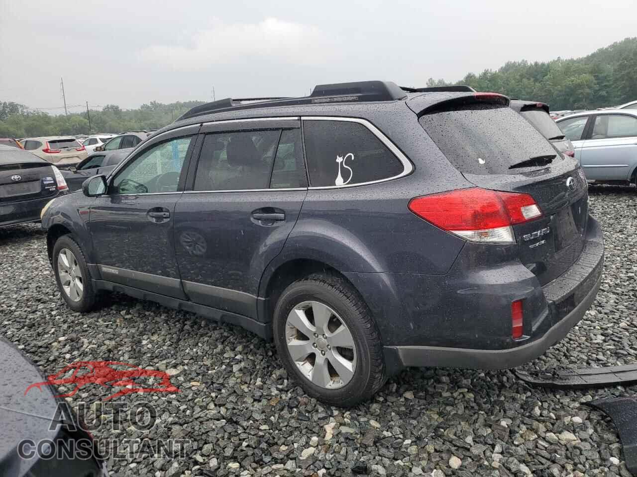 SUBARU OUTBACK 2012 - 4S4BRBGC1C3223463