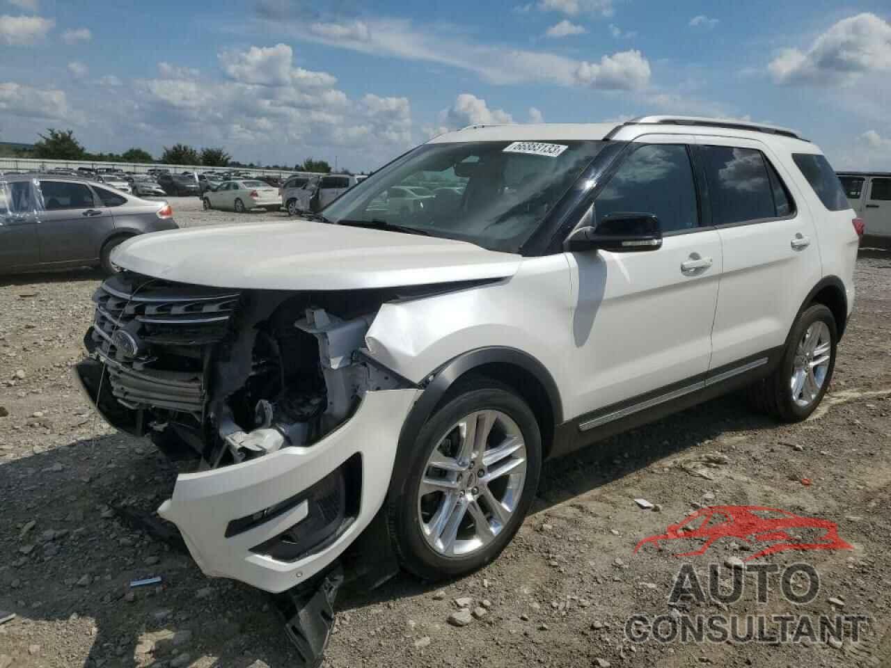 FORD EXPLORER 2016 - 1FM5K8D81GGA84292