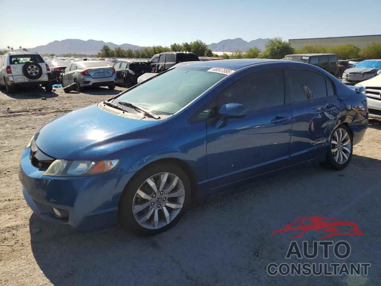 HONDA CIVIC 2010 - 2HGFA5E55AH700801