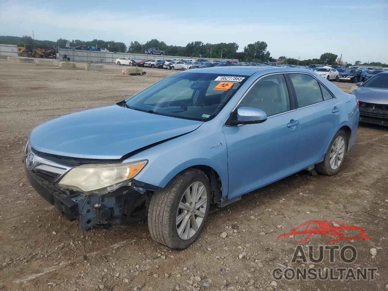 TOYOTA CAMRY 2013 - 4T1BD1FK8DU088172