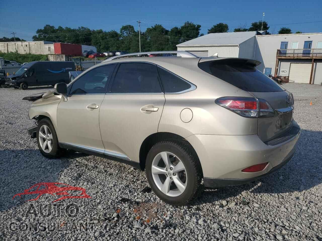 LEXUS RX350 2013 - 2T2BK1BA4DC155687