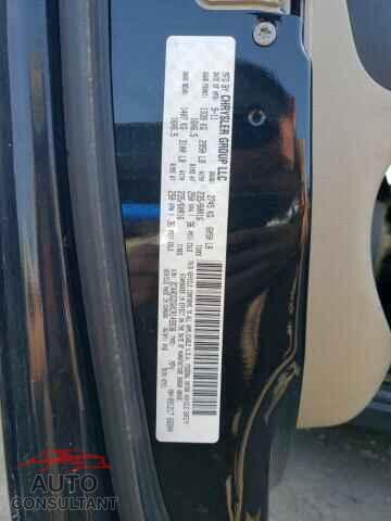 DODGE CARAVAN 2012 - 2C4RDGDG0CR145836