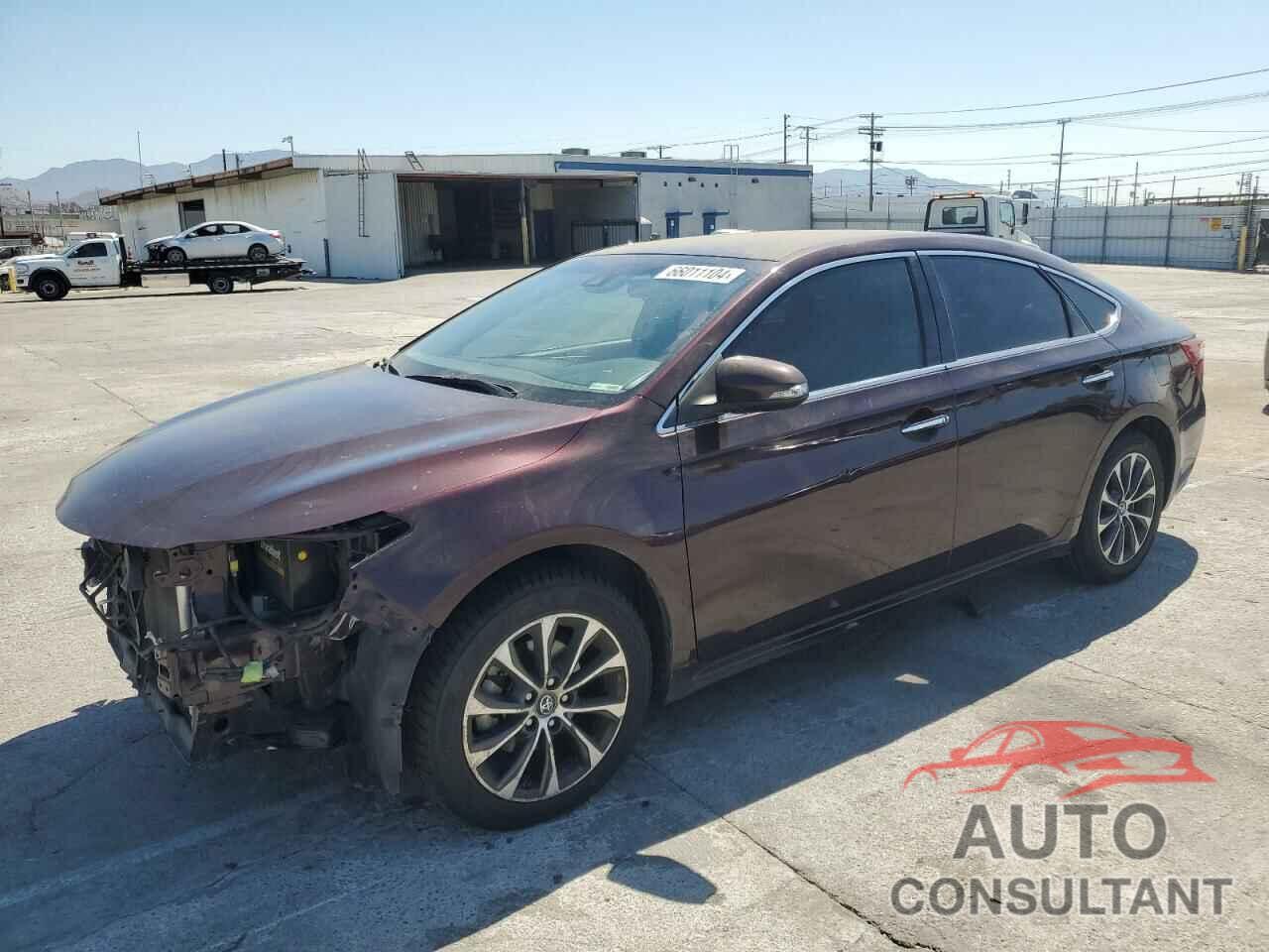 TOYOTA AVALON 2017 - 4T1BK1EB5HU259571