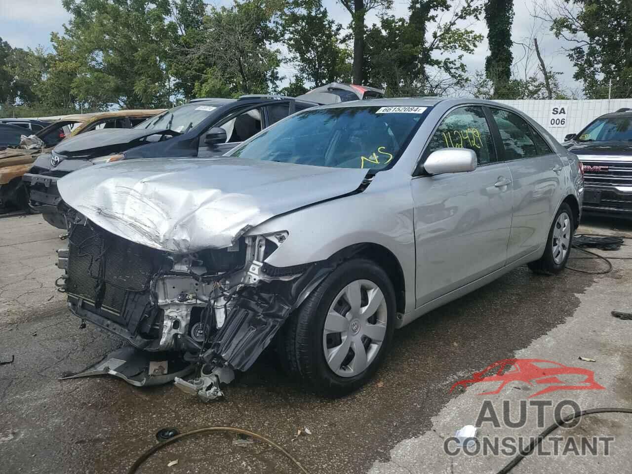 TOYOTA CAMRY 2009 - 4T1BE46K39U329156