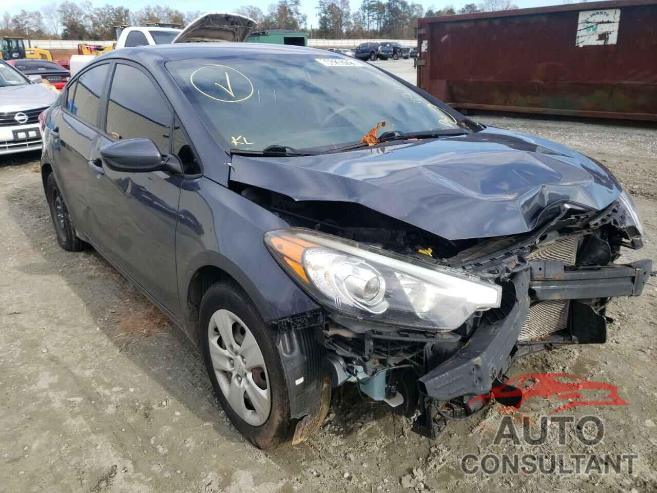 KIA FORTE 2016 - KNAFK4A69G5497235
