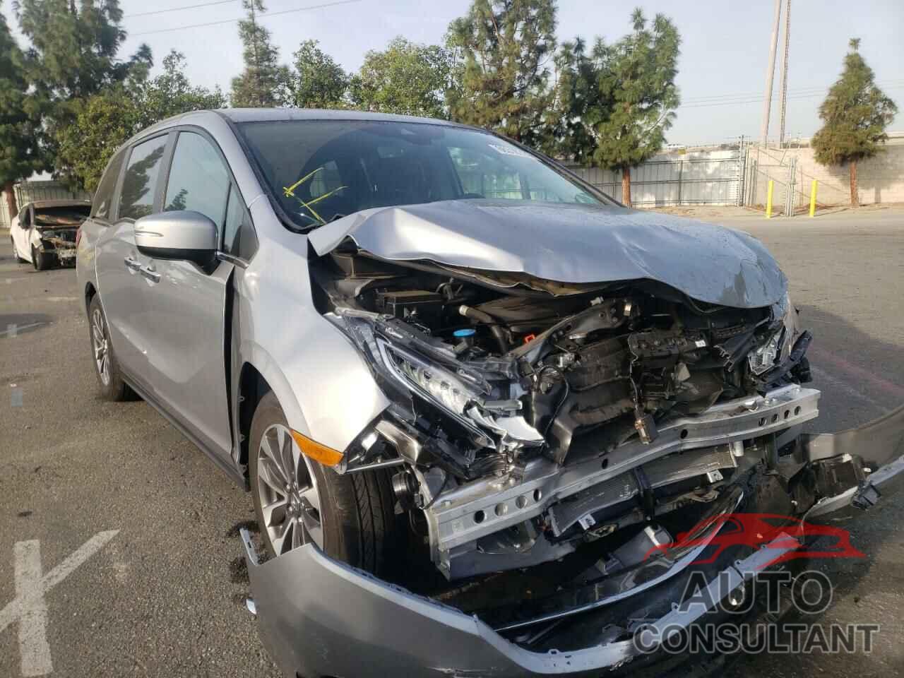 HONDA ODYSSEY 2021 - 5FNRL6H71MB038542