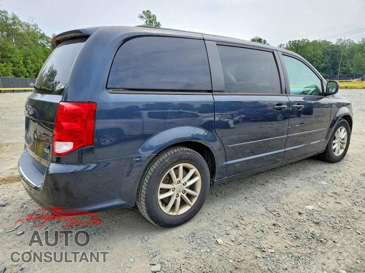 DODGE CARAVAN 2013 - 2C4RDGCG0DR791087