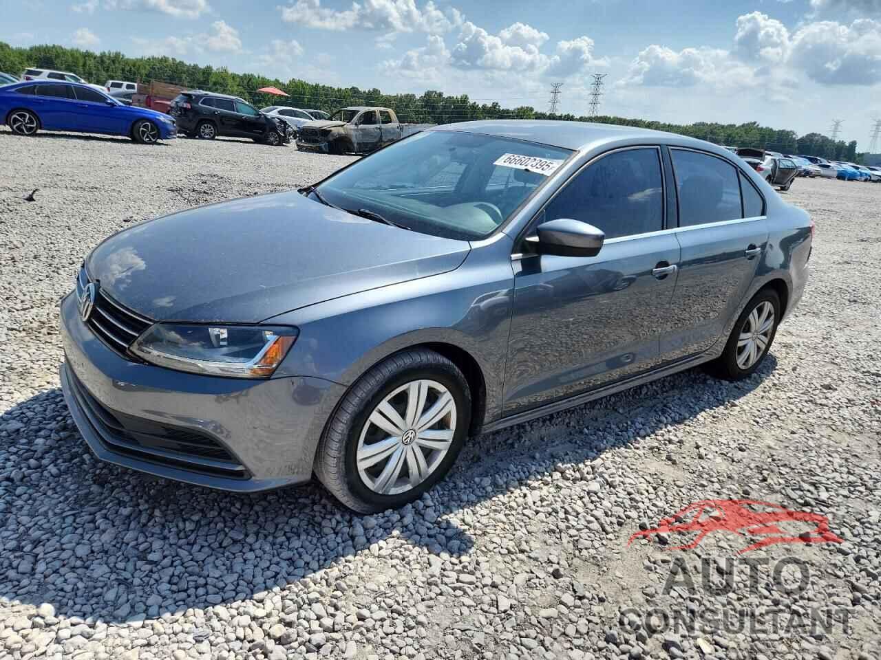 VOLKSWAGEN JETTA 2017 - 3VW2B7AJ8HM338822