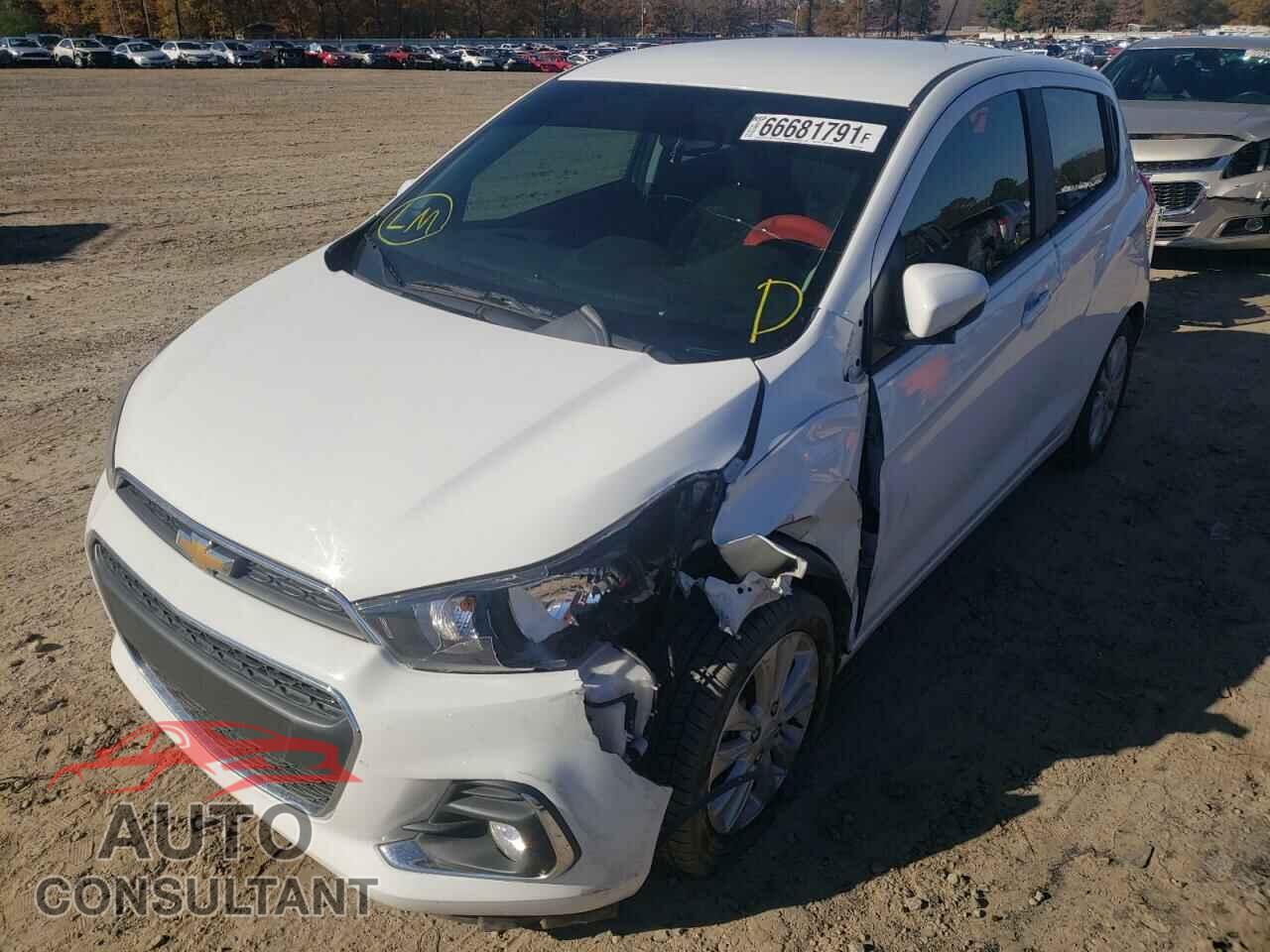 CHEVROLET SPARK 2017 - KL8CD6SA8HC818475