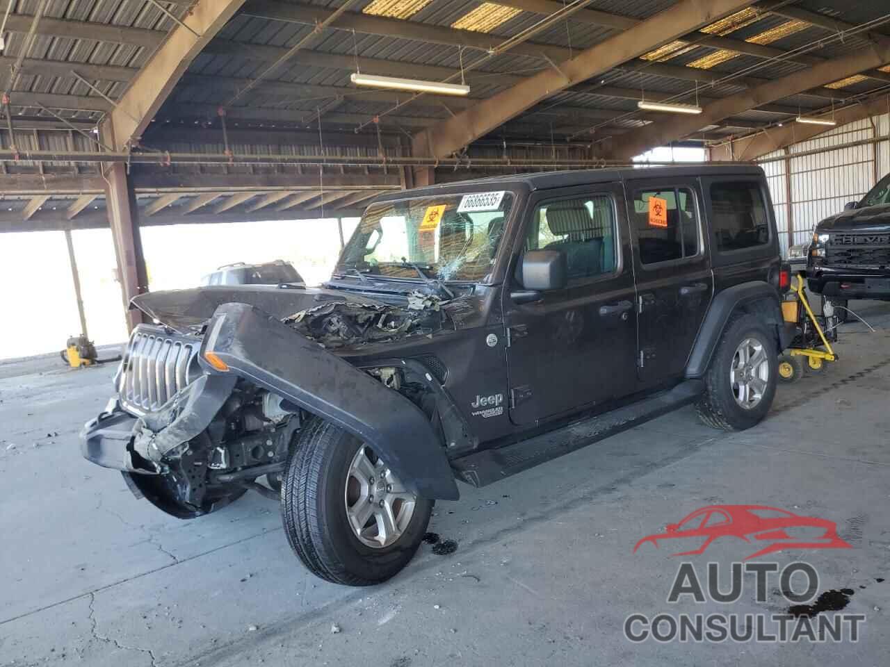 JEEP WRANGLER 2020 - 1C4HJXDN9LW213271
